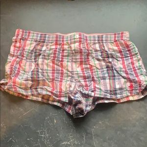 Aerie boxer pj shorts size xs